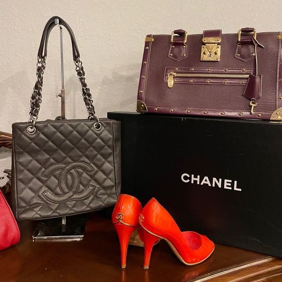 Chanel and Lux Bags - Some still available - see closet! Don’t miss out! 😘 - Picture 5 of 15